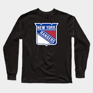 New York Rangers Long Sleeve T-Shirt